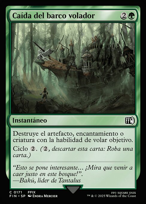 Airship Crash · FIN #171 · ES