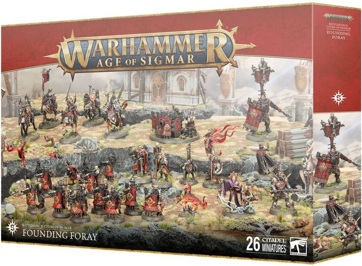 Warhammer Battleforce 2024 - Age of Sigmar
