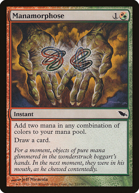 Manamorphose Shadowmoor shm