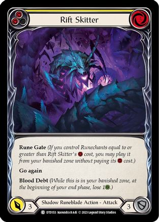 Rift Skitter (Yellow)