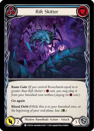 Rift Skitter (Blue)