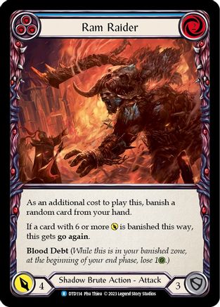 Ram Raider (Blue)