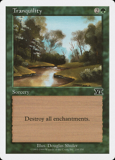 Tranquility - Magic: The Gathering 6ED #259