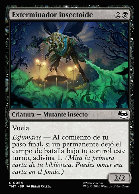 Insectoid Exterminator · TMT #64 · ES