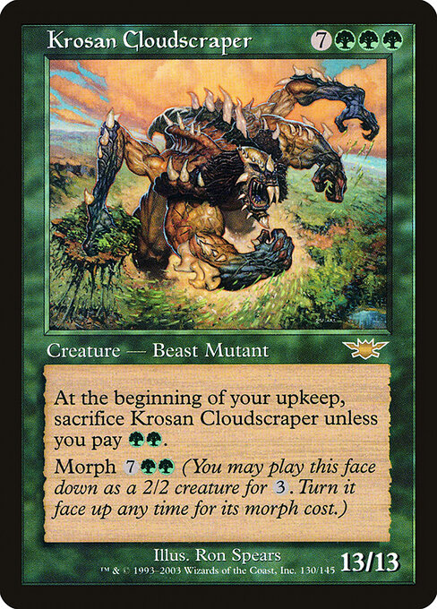 Krosan Cloudscraper - Magic: The Gathering LGN #130
