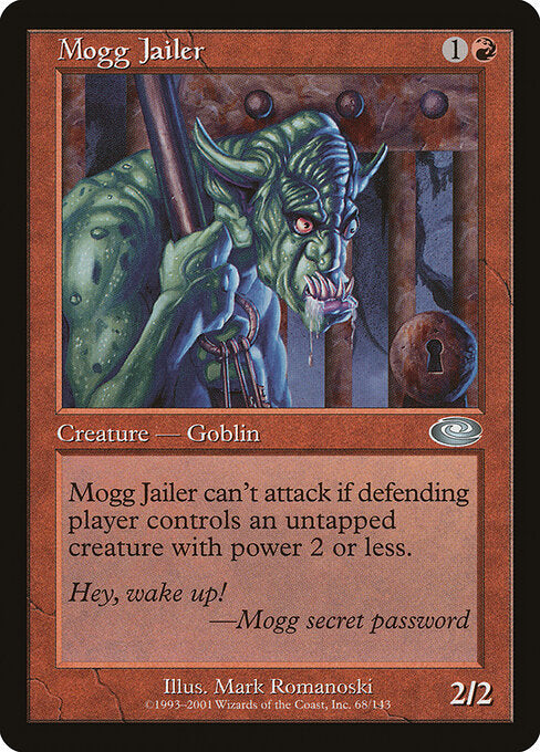 Mogg Jailer - Magic: The Gathering PLS #68