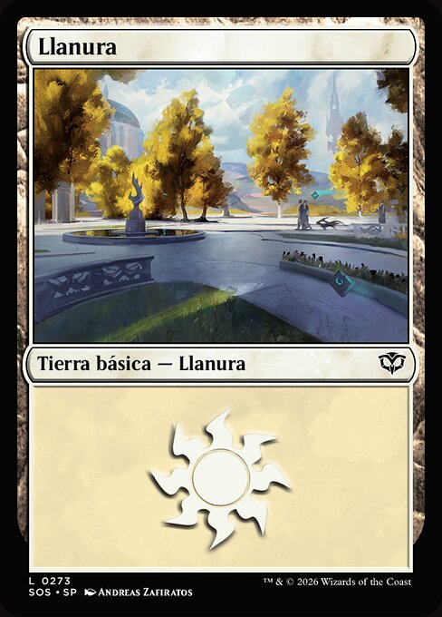 Plains · SOS #273 · ES