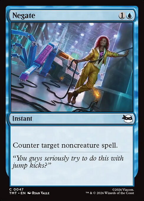 Negate - Magic: The Gathering TMT #47