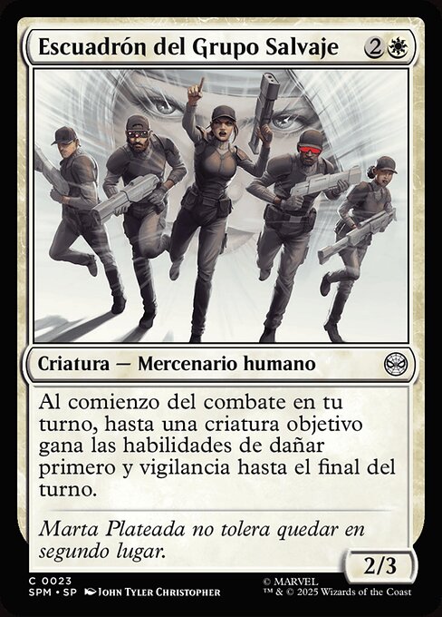 Wild Pack Squad · SPM #23 · ES
