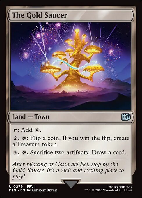 The Gold Saucer - Magic: The Gathering FIN #279