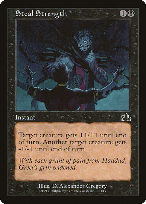 Steal Strength Prophecy PCY