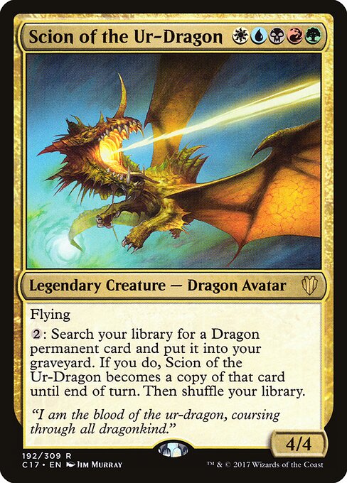 Scion of the Ur-Dragon Commander 2017 c17