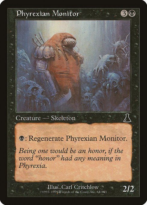 Phyrexian Monitor - Magic: The Gathering UDS #64
