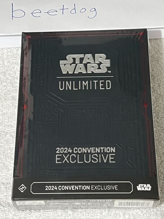 Star Wars: Unlimited - 2024 Convention Exclusive