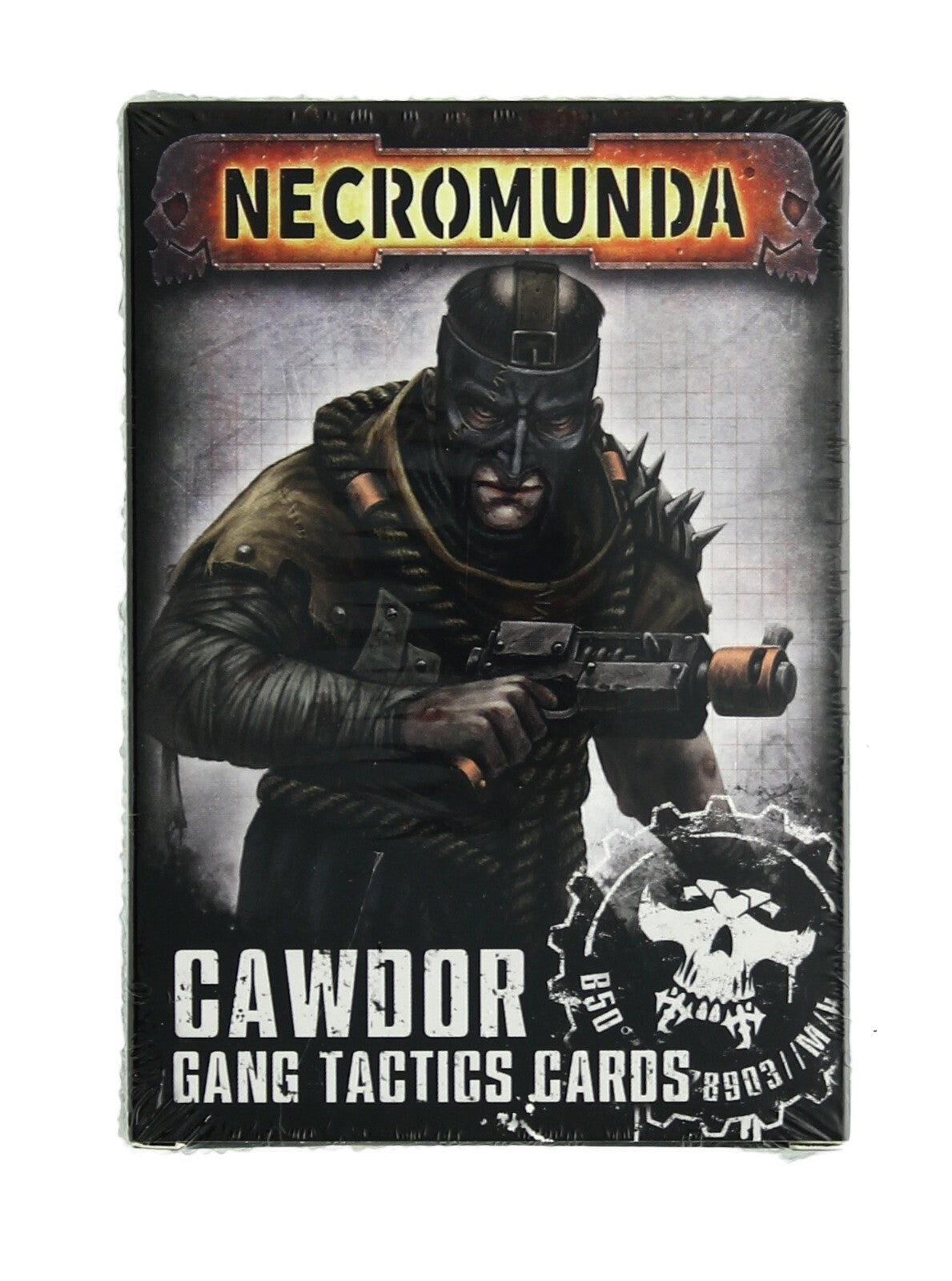 Necromunda - Gang Tactics Cards