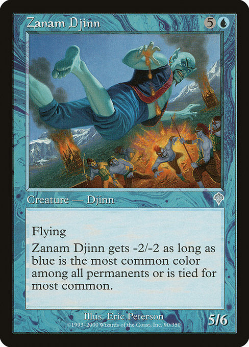 Zanam Djinn Invasion INV