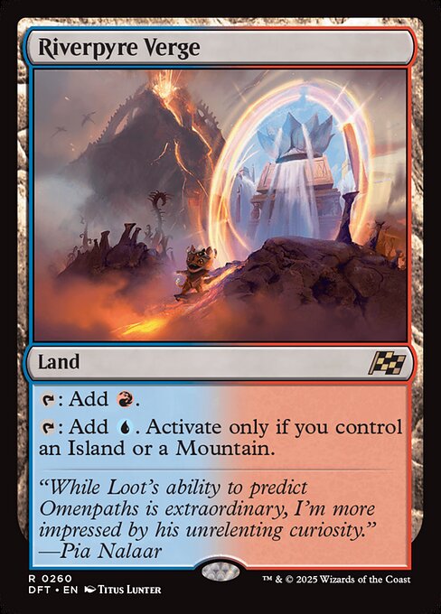 Riverpyre Verge Aetherdrift dft