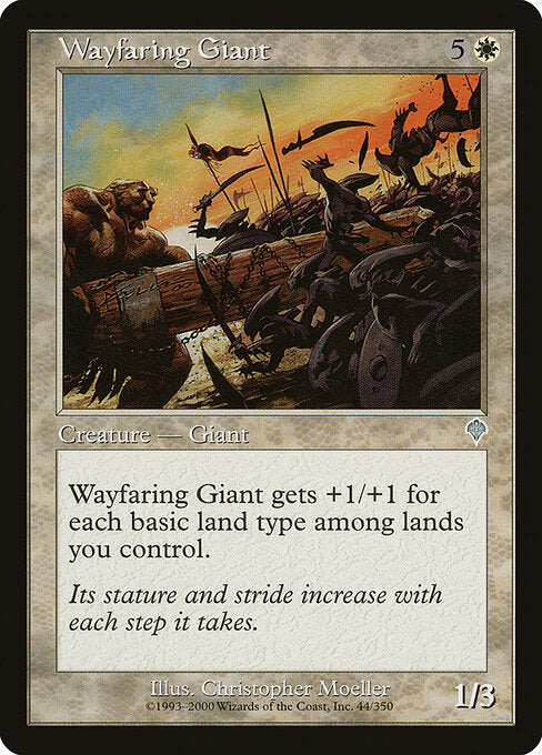 Wayfaring Giant - Magic: The Gathering INV #44