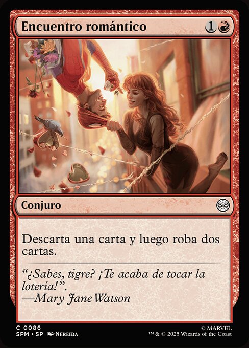 Romantic Rendezvous · SPM #86 · ES