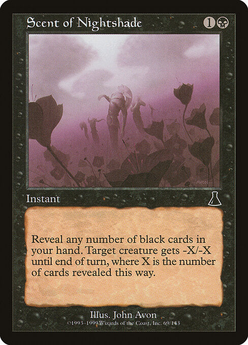 Scent of Nightshade - Magic: The Gathering UDS #69