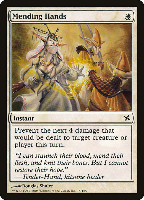 Mending Hands Betrayers of Kamigawa BOK