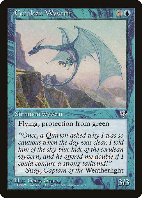 Cerulean Wyvern Mirage MIR