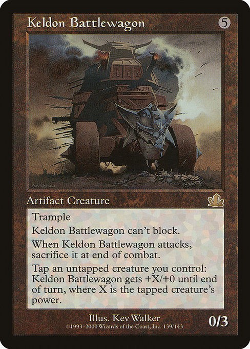Keldon Battlewagon Prophecy PCY