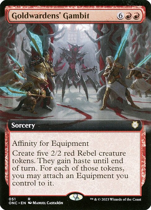 Goldwardens' Gambit - Magic: The Gathering ONC #51