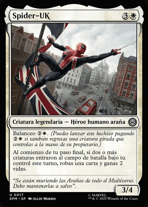 Spider-UK · SPM #17 · ES