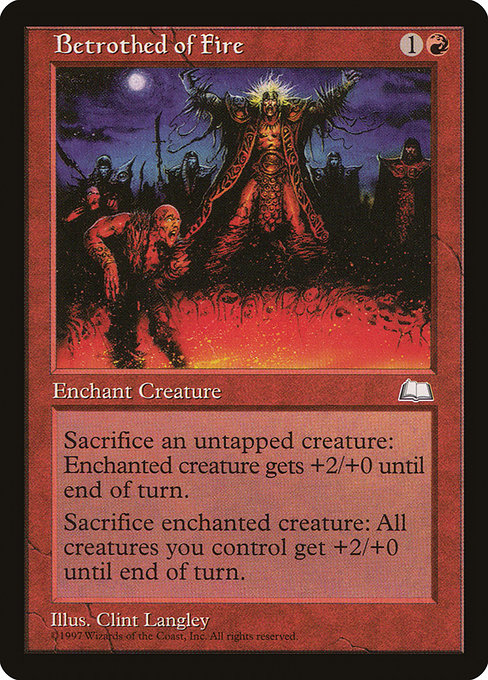 Betrothed of Fire Weatherlight WTH
