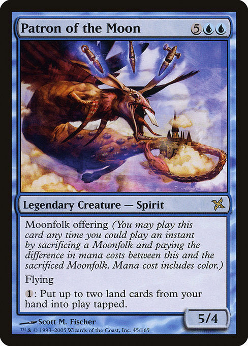 Patron of the Moon Betrayers of Kamigawa BOK
