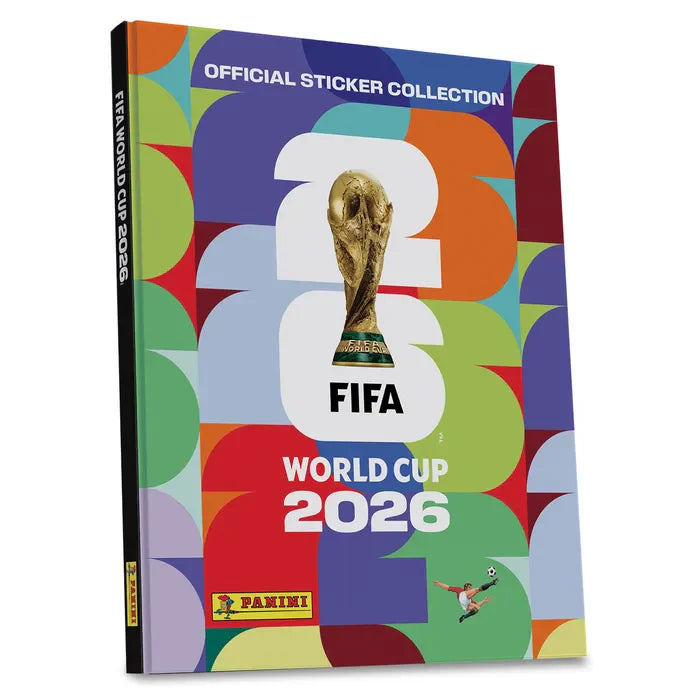 Albúm Panini Fifa Mundial 2026