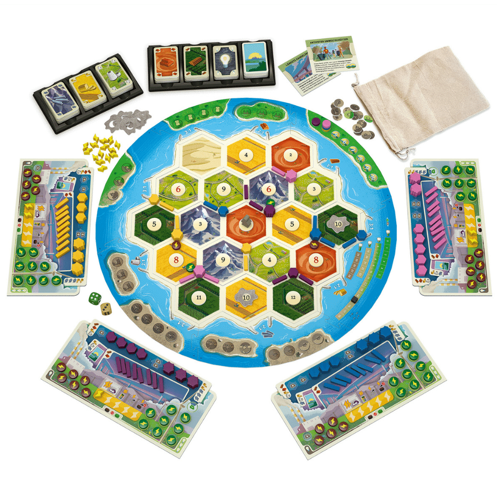 Catan: Nuevas Energias