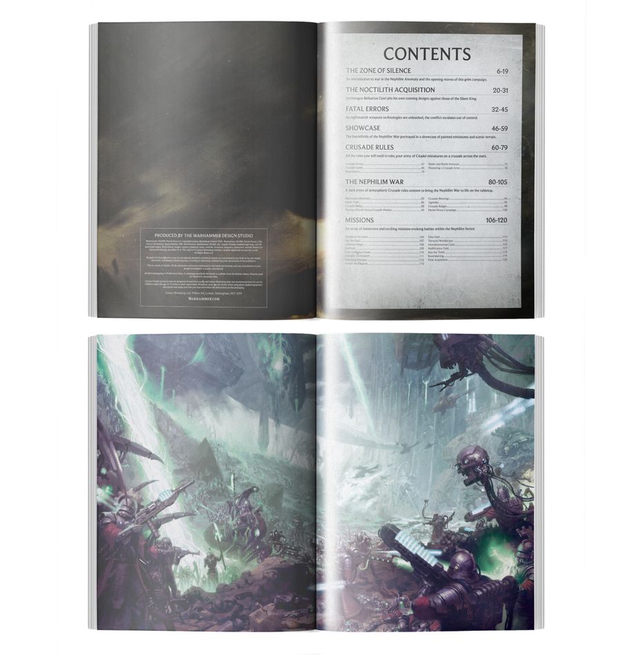 Warhammer 40k: Crusade - Pariah Nexus