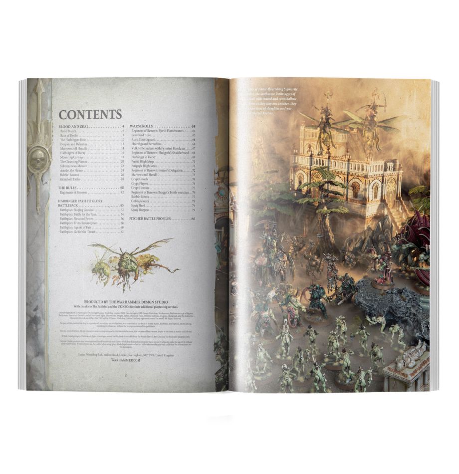 Warhammer Age of Sigmar: Dawnbringers - Book I - Harbingers