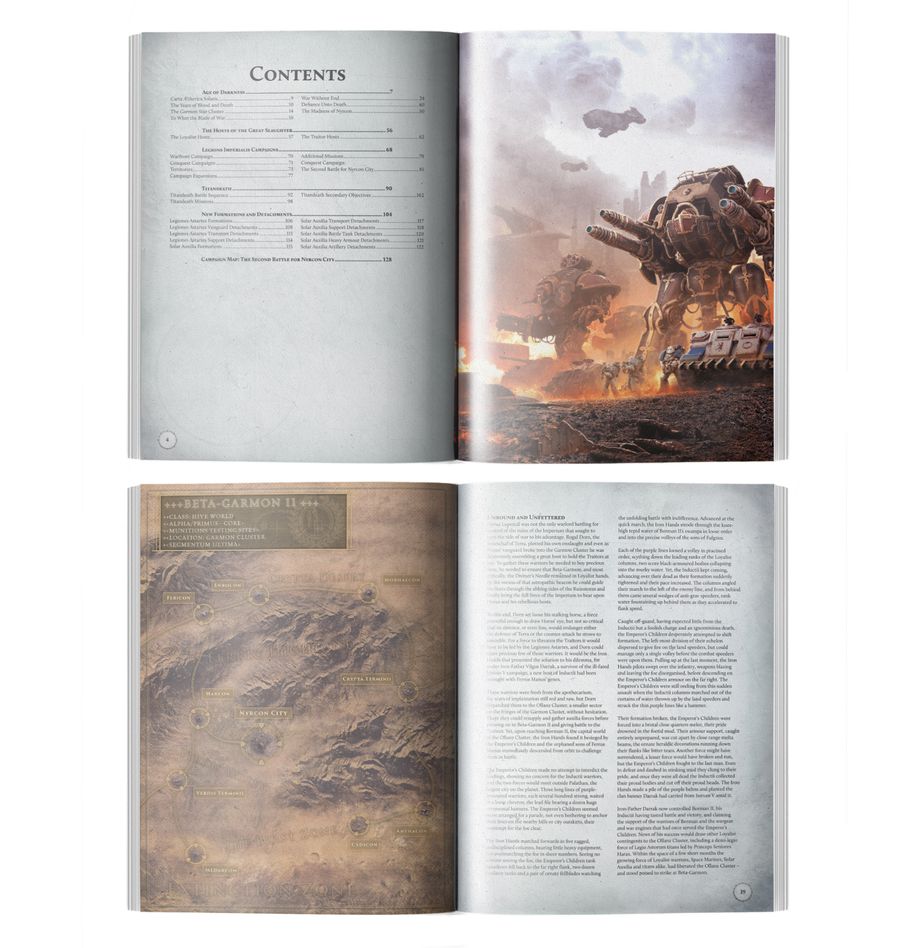 Warhammer The Horus Heresy: Legions Imperialis - The Great Slaughter