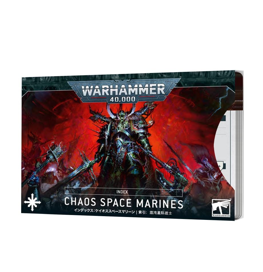 Warhammer 40k: Index Cards