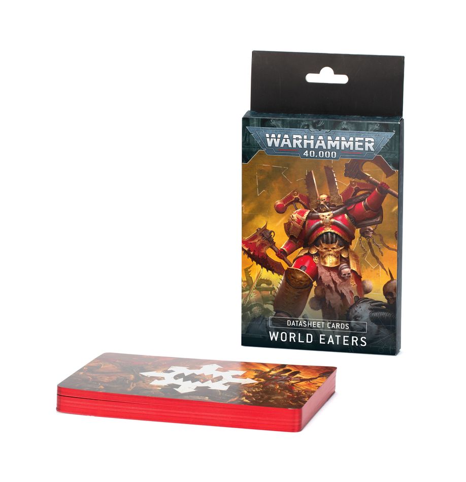 Datasheet Cards: World Eaters