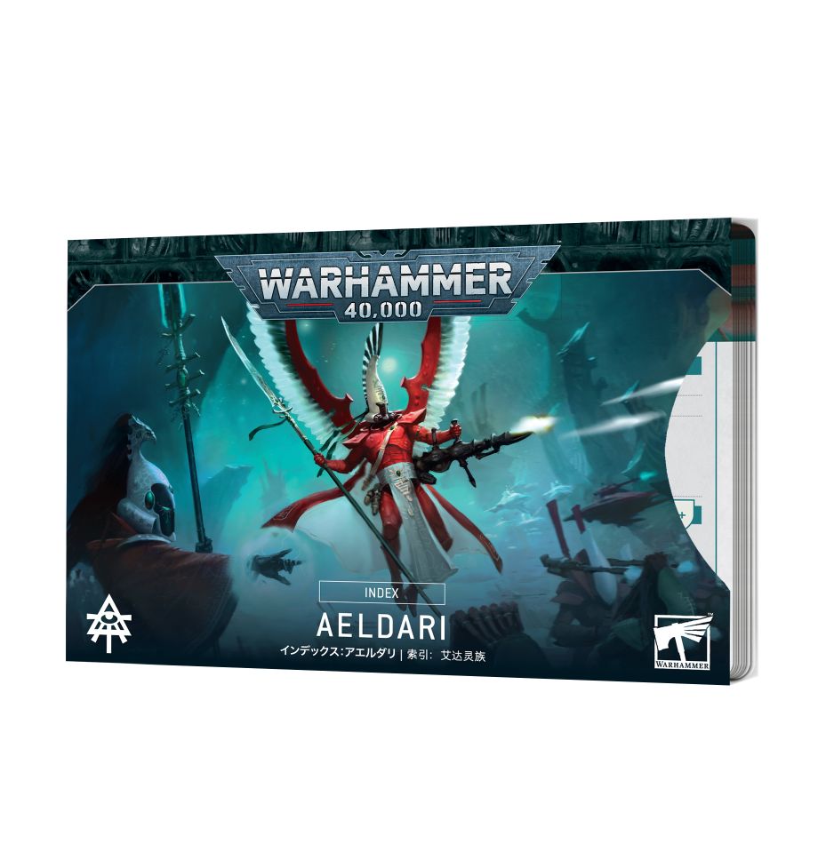 Warhammer 40k: Index Cards