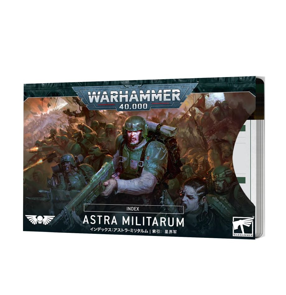 Warhammer 40k: Index Cards