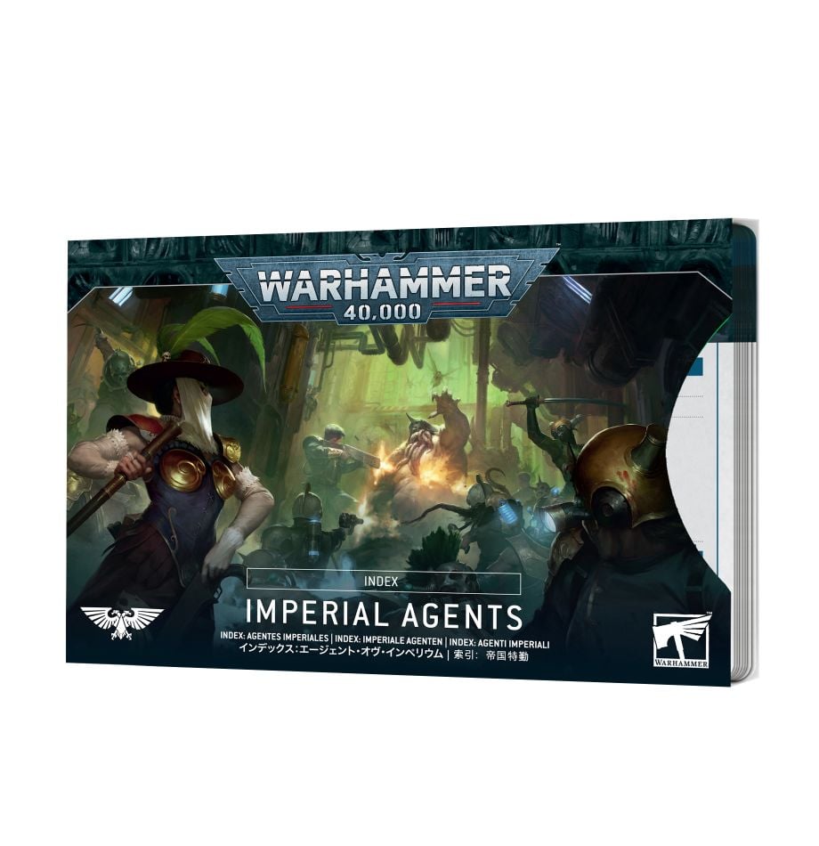 Warhammer 40k: Index Cards