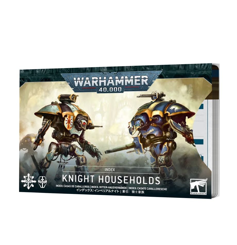 Warhammer 40k: Index Cards