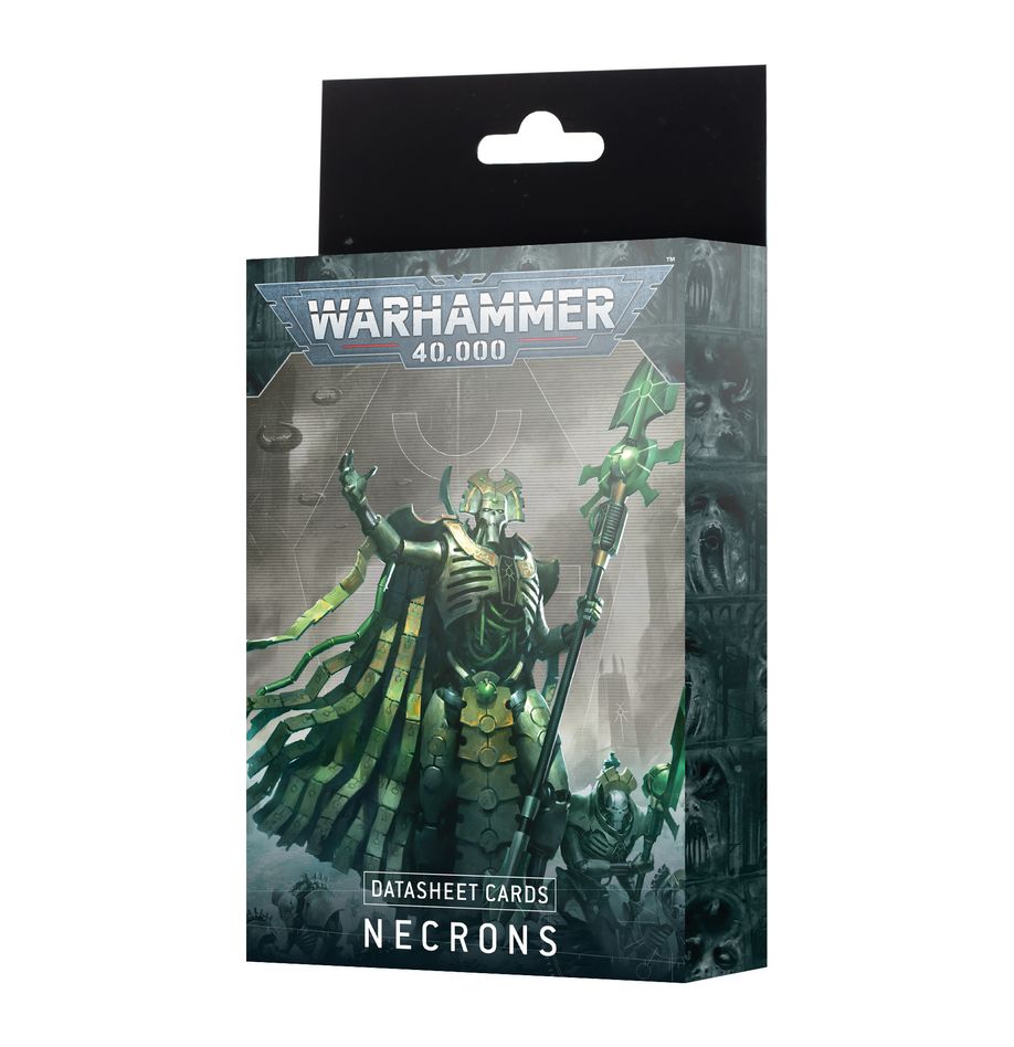 Warhammer 40k: Datasheet Cards - Necrons