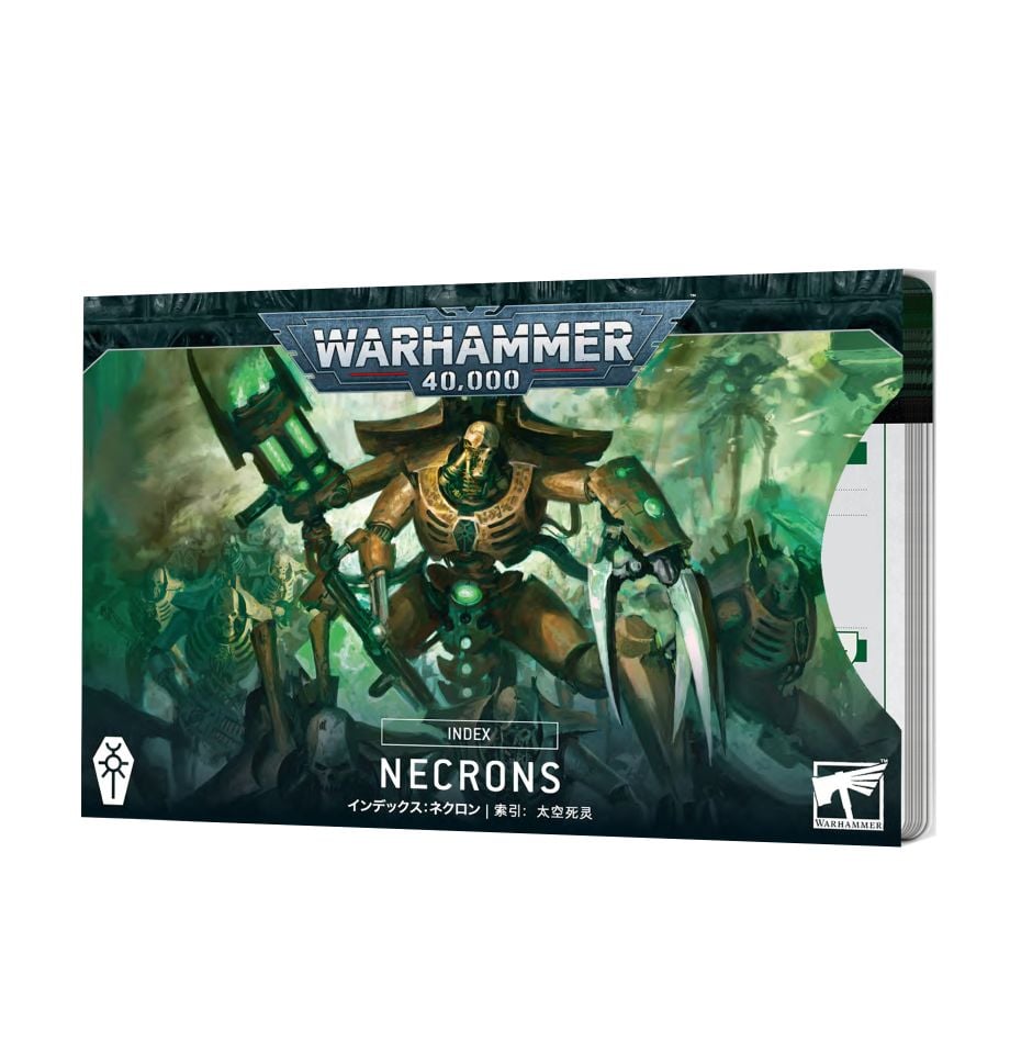 Warhammer 40k: Index Cards