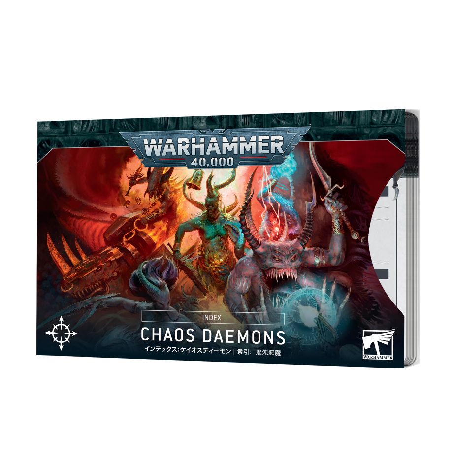 Warhammer 40k: Index Cards