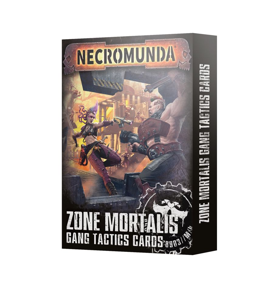 Necromunda - Gang Tactics Cards