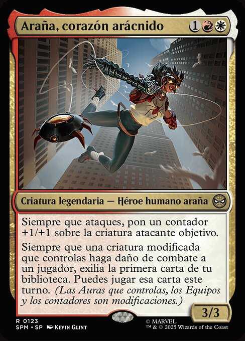 Araña, Heart of the Spider · SPM #123 · ES