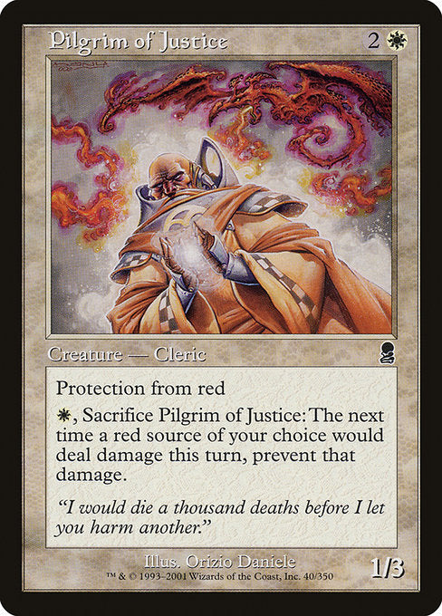 Pilgrim of Justice Odyssey ODY