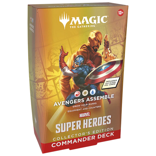 MTG: Universes Beyond- Marvel Super Heroes Commander Deck, Collector Edition