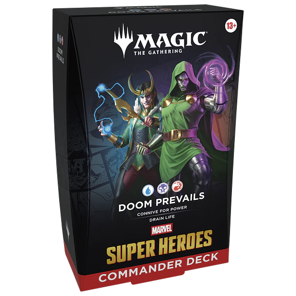 MTG: Universes Beyond- Marvel Super Heroes Commander Deck